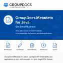 GroupDocs.Metadata for Java Site Small Business