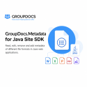 GroupDocs.Metadata for Java Site SDK