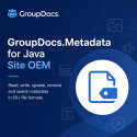 GroupDocs.Metadata for Java Site OEM