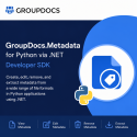 GroupDocs.Metadata for Python via .NET Developer OEM