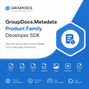 GroupDocs.Metadata Product Family Developer SDK