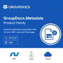 GroupDocs.Metadata Product Family Developer OEM