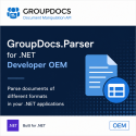 GroupDocs.Parser for .NET Developer OEM