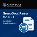 GroupDocs.Parser for .NET Developer Small Business