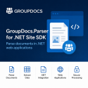 GroupDocs.Parser for .NET Site SDK