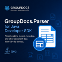 GroupDocs.Parser for Java Developer SDK