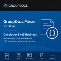 GroupDocs.Parser for Java Developer Small Business