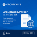 GroupDocs.Parser for Java Site SDK