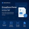 GroupDocs.Parser Product Family Developer SDK