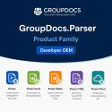 GroupDocs.Parser Product Family Developer OEM