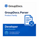 GroupDocs.Parser Product Family Developer Small Business