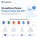 GroupDocs.Parser Product Family Site SDK