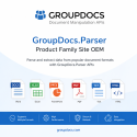 GroupDocs.Parser Product Family Site OEM