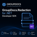 GroupDocs.Redaction for .NET Developer SDK