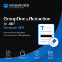 GroupDocs.Redaction for .NET Developer OEM