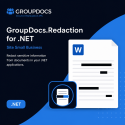 GroupDocs.Redaction for .NET Site Small Business