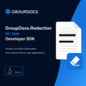 GroupDocs.Redaction for Java Developer SDK