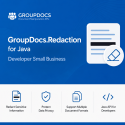 GroupDocs.Redaction for Java Developer Small Business