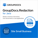 GroupDocs.Redaction for Java Site Small Business