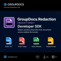 GroupDocs.Redaction Product Family Developer SDK