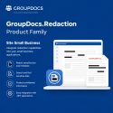 GroupDocs.Redaction Product Family Site Small Business