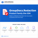 GroupDocs.Redaction Product Family Site SDK