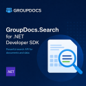 GroupDocs.Search for .NET Developer SDK