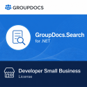 GroupDocs.Search for .NET Developer Small Business