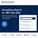 GroupDocs.Search for .NET Site SDK