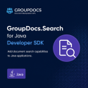 GroupDocs.Search for Java Developer SDK