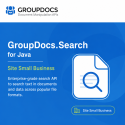 GroupDocs.Search for Java Site Small Business