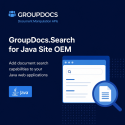GroupDocs.Search for Java Site OEM
