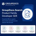 GroupDocs.Search Product Family Developer SDK