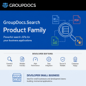 GroupDocs.Search Product Family Developer Small Business