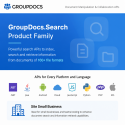 GroupDocs.Search Product Family Site Small Business