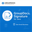 GroupDocs.Signature for Java Site Small Business