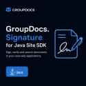 GroupDocs.Signature for Java Site SDK