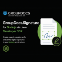 GroupDocs.Signature for Node.js via Java Site SDK