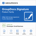 GroupDocs.Signature Product Family Developer Small Business