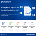 GroupDocs.Signature Product Family Site SDK