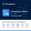 GroupDocs.Viewer for .NET Developer SDK