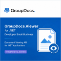 GroupDocs.Viewer for .NET Developer Small Business