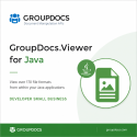 GroupDocs.Viewer for Java Developer Small Business