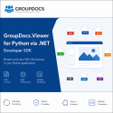 GroupDocs.Viewer for Python via .NET Site Small Business