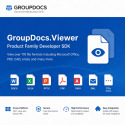 GroupDocs.Viewer Product Family Developer SDK
