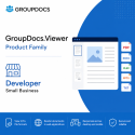 GroupDocs.Viewer Product Family Developer Small Business