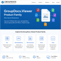 GroupDocs.Viewer Product Family Site Small Business