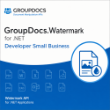 GroupDocs.Watermark for .NET Developer Small Business