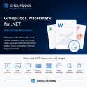 GroupDocs.Watermark for .NET Site Small Business