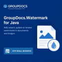 GroupDocs.Watermark for Java Site Small Business